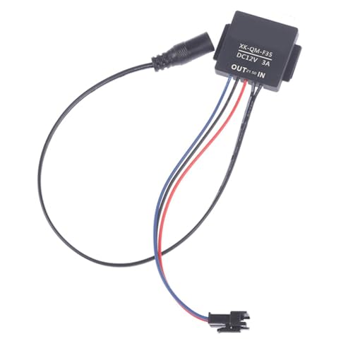 Beuiouer 1Pc 5-12V Bathroom Mirror Switch Touch-Switch Sensor for LED Light Mirror Headlight Easy to Use Two Colors, Black