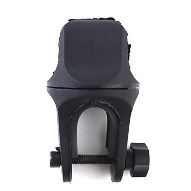 360¡ã Rotating Bicycle Clip Holder, Black