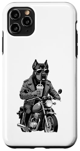 Cane Corso �h�����N�A�C�X�R�[�q�[���C�h �o�C�N - DIGOR ���g�� �X�}�z�P�[�X iPhone 11 Pro Max �p