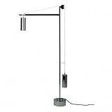tecnolumen stehleuchte Farbe: Silber Tecnolumen Bauhaus BH 23 Stehleuchte, Nickel