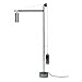 Produktbild BH 23 Bauhaus Stehleuchte mit Gegengewicht, metallen vernickelt BxH 76x161cm