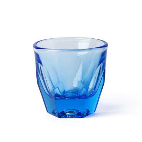 notNeutral Vero Glass Cappuccino, 6 oz., Ocean Blue