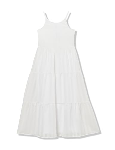 Speechless Girls' Sleeveless Maxi Tiered Dress and Handbag3