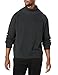 Amazon Essentials Men's 100% Cotton Rib Knit Turtleneck Sweater, Charcoal Heather, XX-Large