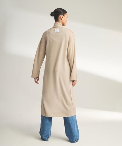 Women's Lightweight Reversible Cashmere Shawl Duster4