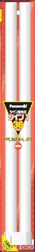 パナソニック ツイン蛍光灯 36形 電球色 2本ブリッジ FPL36EXLJF3