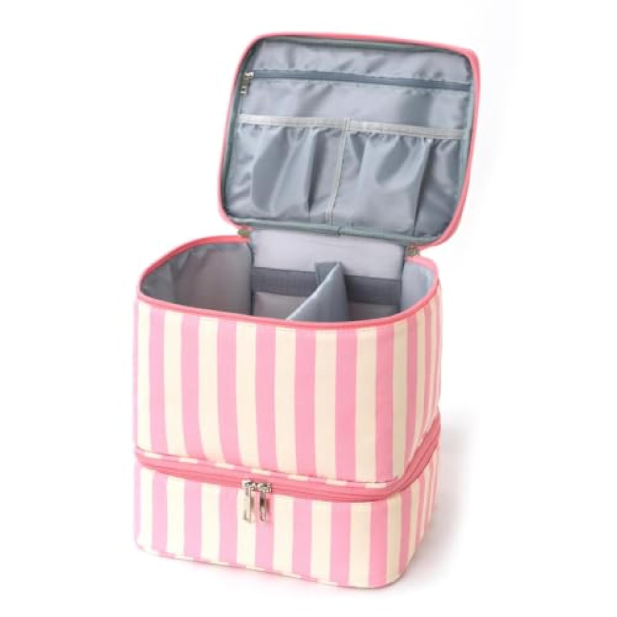 Two-Tier Double-Layer Storage Bag for Organising