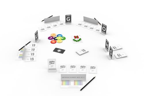 Juego de Mesa Letter Jam Cooperativo de Palabras miniatura 5
