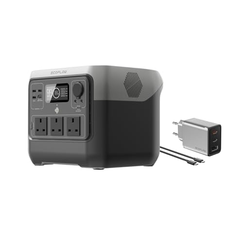 ECOFLOW Portable Power Station RIVER 2 Pro with 65W Charger...