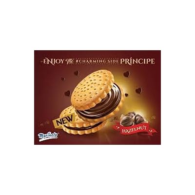 Nuevas galletas Principe sabor Avellana - Mexican Principe Hazelnut cookies