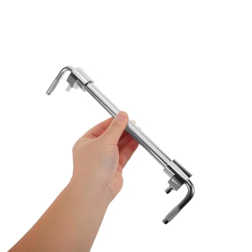 Accesorio de Montaje para Cowbell con Pinza Doble para Batería miniatura 4