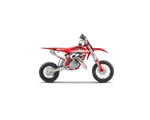 Kit déco moto Gasgas MC 50 Kutvek Flash rouge autocollant carrosserie de cross