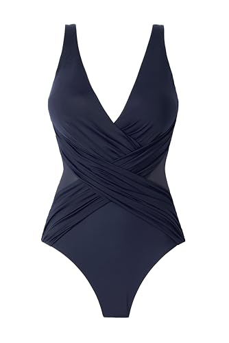 Miraclesuit 2023 Cruise Women's Illusionists Crossover One Piece Swimsuit4