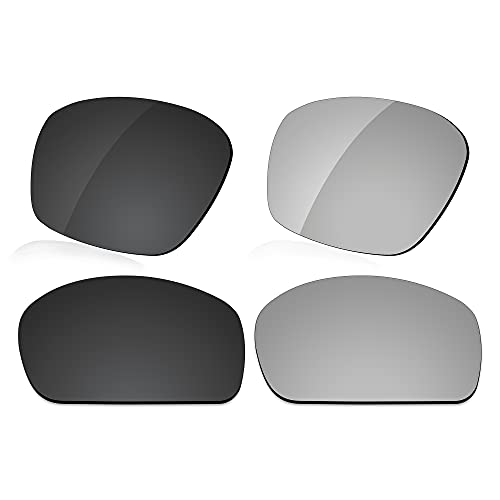 Image of LenzReborn High-impact Polarized Lens Replacement for Oakley Siphon OO9429 Sunglass - More Options
