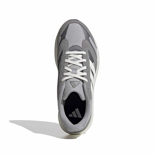 Image of adidas Mens Lightshift 2.0 Lace Up Sneakers Shoes Casual - Off White
