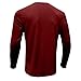 Dovford Mens 3/4 Sleeve Tee Shirts Casual Fashion Button Henley Shirt Lightweight Cotton Soft T-Shirt with Pocket Basic Solid