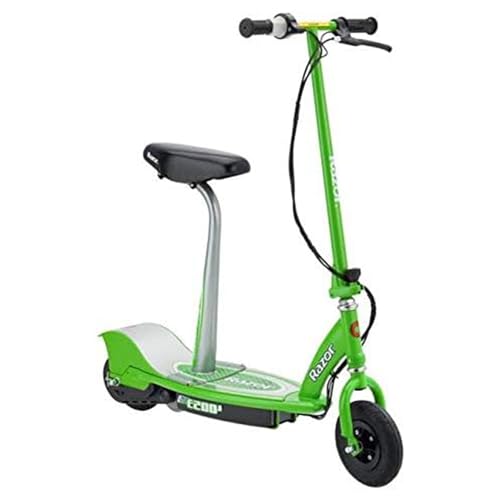 Razor E200S Seated Electric Scooter (Green, 37 x 16 x 42-Inch)