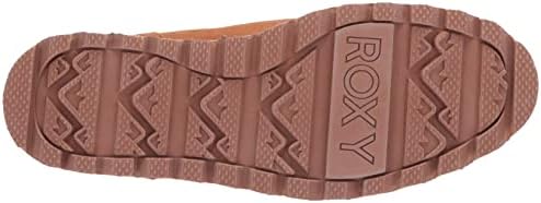 Roxy Women's Sadie Lace-Up Boots Snow, Chestnut Brown, 8 | Image 3