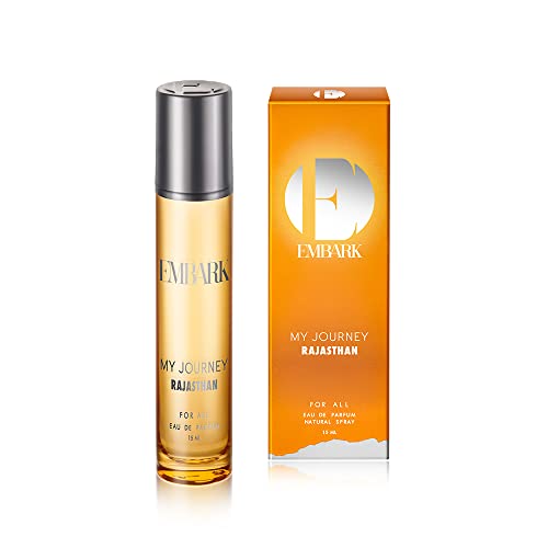 Embark My Journey Rajasthan Eau de Parfum 15ml