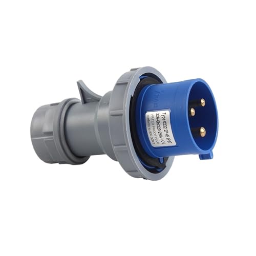 Coupleur de prise 32A 3 conducteurs IP67 ZHTH32323P32AIP67 pour connexions industrielles fiables