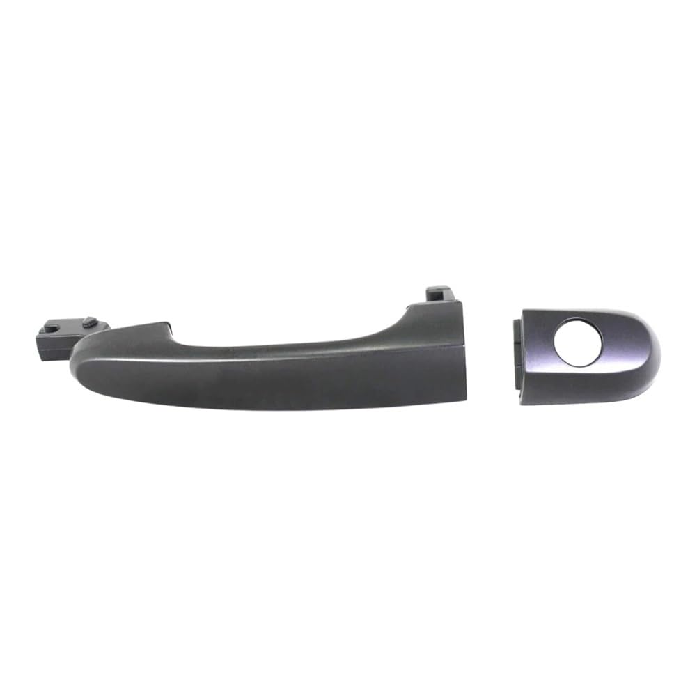 YMYYQW Car Outer Door Handle Left Right Door Handle Size Car Exterior ABS Made of for Sportage 2005 2006 2007 2008 2009 2010