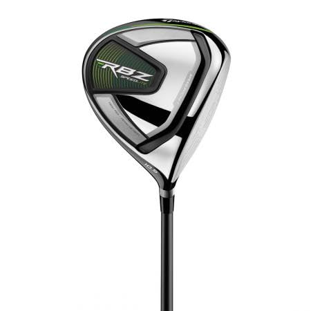 TaylorMade RBZ Speedlite Set Completo 11 Piezas, Grafito, Negro/Verde, Zurdos