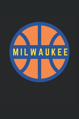 Milwaukee: Blank Lined Journal Notebook to Write in your cool Ideas, Plans, dad, grandpa, father Gifts