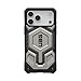 URBAN ARMOR GEAR UAG Designed for iPhone 17 Pro Max Case Monarch Pro - Compatible with MagSafe Military Grade Protective Cover, Titanium