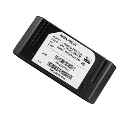Yale Real Living Assure Z-Wave Plus, 3rd Gen Smart Lock Module, Z-Wave 3 700 Series, AYR-MOD-ZW3-USA, Wireless Smart Home Module for Compatible Yale Smart Locks (Renewed) - Image 6