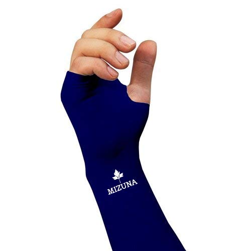 Image of MIZUNA Sun Protection Arm Sleeves Hand gloves For Men & Women,Thumb Holes UPF 50 Arm Cover for Biking,Cricket,Cycling, Golf, Outdoor Sports