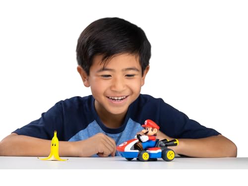 Regalo para niños de 3 años coche Mario con funciones acrobáticas 5