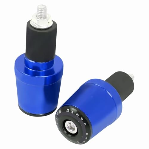 SV 650 �p SV650 SV650X SV650S 7/8 "22 �~�����[�g���I�[�g�o�C�n���h���o�[�O���b�v�n���h���G���h�L���b�v�A�N�Z�T���[ �o�[�G���h(Blue)