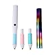 3 Größen Spitzen mit Heißfolien-Stift und 1 x wasseraktivierte Folienrollen-Set All-in-One-Kits, Zeichenstift, USB-betrieben, DC5 V Folien-Kiel-Starter-Kit für Scrapbooking, Bastelwerkzeug