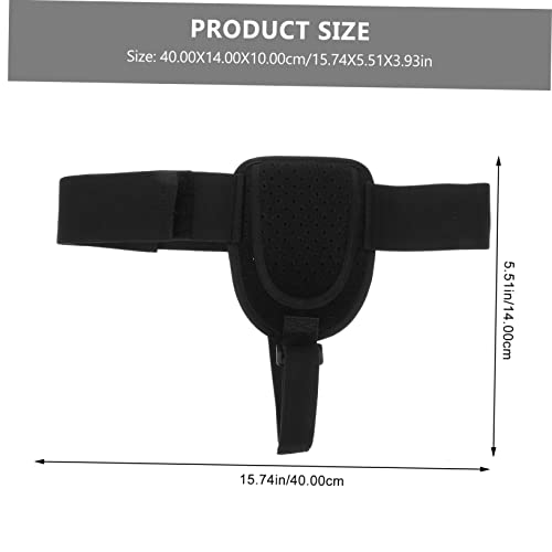 Faja para Hernia Abdominal Ajustable BESPORTBLE miniatura 2