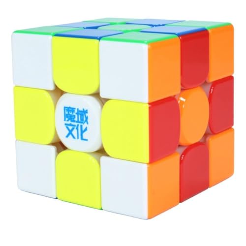 Image of MoYu WeiLong V11 3x3 Magnetic Speed Cube | 8-Magnet Ball-Core, UV Coated Finish & World Record Design | 64 Customization & Dual Adjustment System Puzzle
