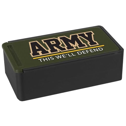 7.62 Design U.S. Army Defend Custom Ammo Storage Boxes - USA Made - Officially Licensed (10MM - 50)