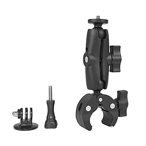 Amazon | ハンドルバークランプ モーターバイクマウント