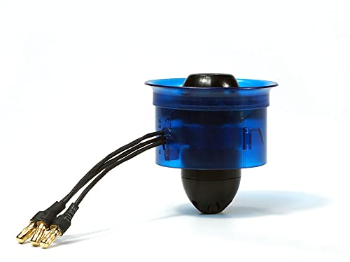 Ventilador conducido eléctrico XDF4008 M1908-6500KV CCW con E-power Plus 50A ESC para RC Jet