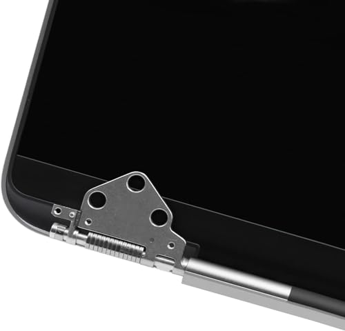 Image of 16 inch Screen Replacement for MacBook pro A2141 EMC 3347 2019 LCD Screen Replacement Display Assembly MVVL2LL /A MVVM2LL /A 661-14200 (Space Gray)