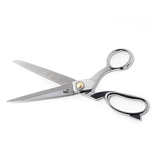 Tesoura Alfaiate Costura Profissional Forjada Aço Inox 10''