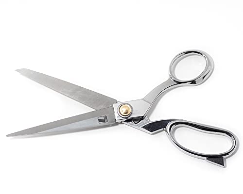 Tesoura Alfaiate Costura Profissional Forjada Aço Inox 10''