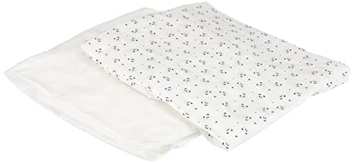 Draps housses Chicco Next2Me anti-glisse en coton pour sécuriser le sommeil de bébé