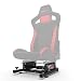 GT Omega Rear Seat Frame for Steering Wheel Stands to Expand into Racing Simulator Cockpit for Ultimate Gaming Console Experience