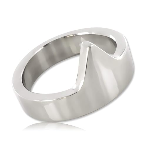 Anillo de bellota en V de 8 mm y diámetro de 30 mm de acero