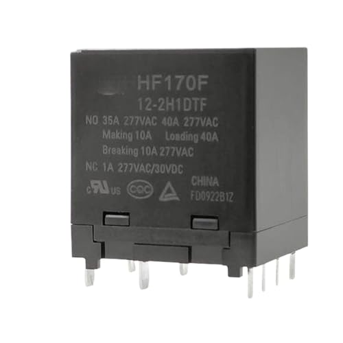 Broche de relais 12V 40A 170F évite la surchauffe des circuits 2NO
