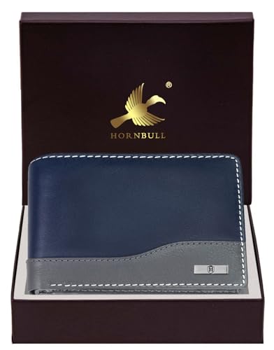 Maddison Brown RFID Blocking Wallet for Men, Navy, Casual (Brown) (Navy)2