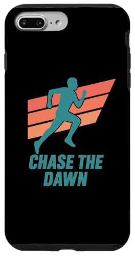 Chase the Dawn Runner ���g�� 70�N�� 80�N�� �X�}�z�P�[�X iPhone 7 Plus/8 Plus �p