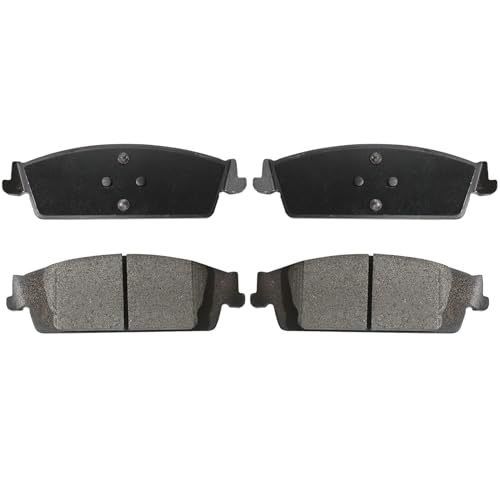 Image of Brake Pad For Chevrolet Silverado 1500 GMC Sierra Tahoe Suburban XL;Rear Ceramic