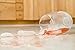 Unbreakable Stemless Plastic Wine Glasses-16 oz Clear Shatterproof Glassware-Set of 4-100% Tritan Drinking Glasses- Perfect Wine Tumblers for Indoor or Outdoor Use-Dishwasher Safe