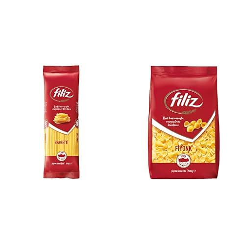 Filiz Seti | Spagetti 500 g x2 + Fiyonk 500 g x2
